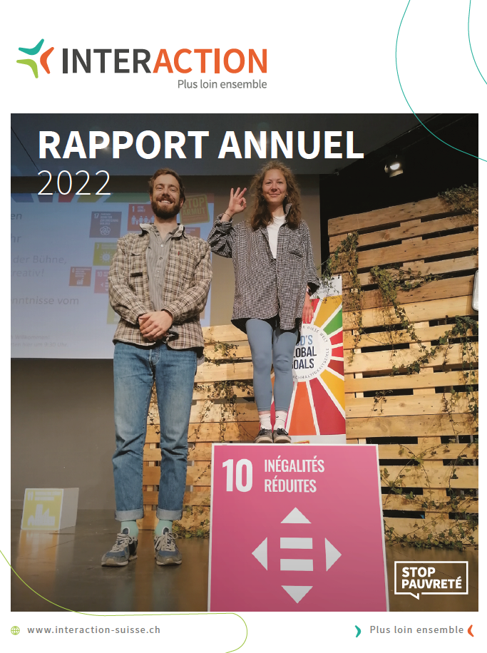 Titelbild Jahresbericht 2022 FR